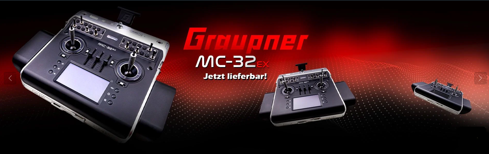 Graupner MC-32ex